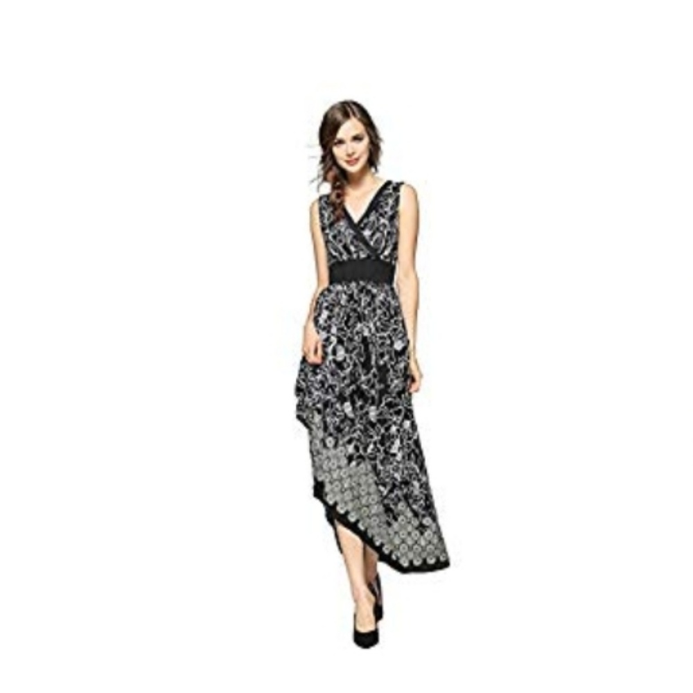 Women's summer beach maxi comfy cute dress size M